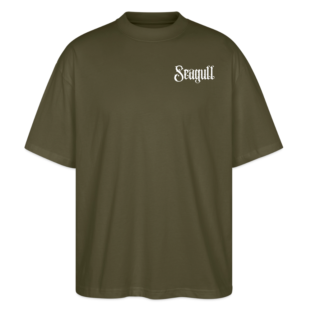 Seagull Rostock Baltic Sea Edition Oversized T-Shirt Unisex - Khaki