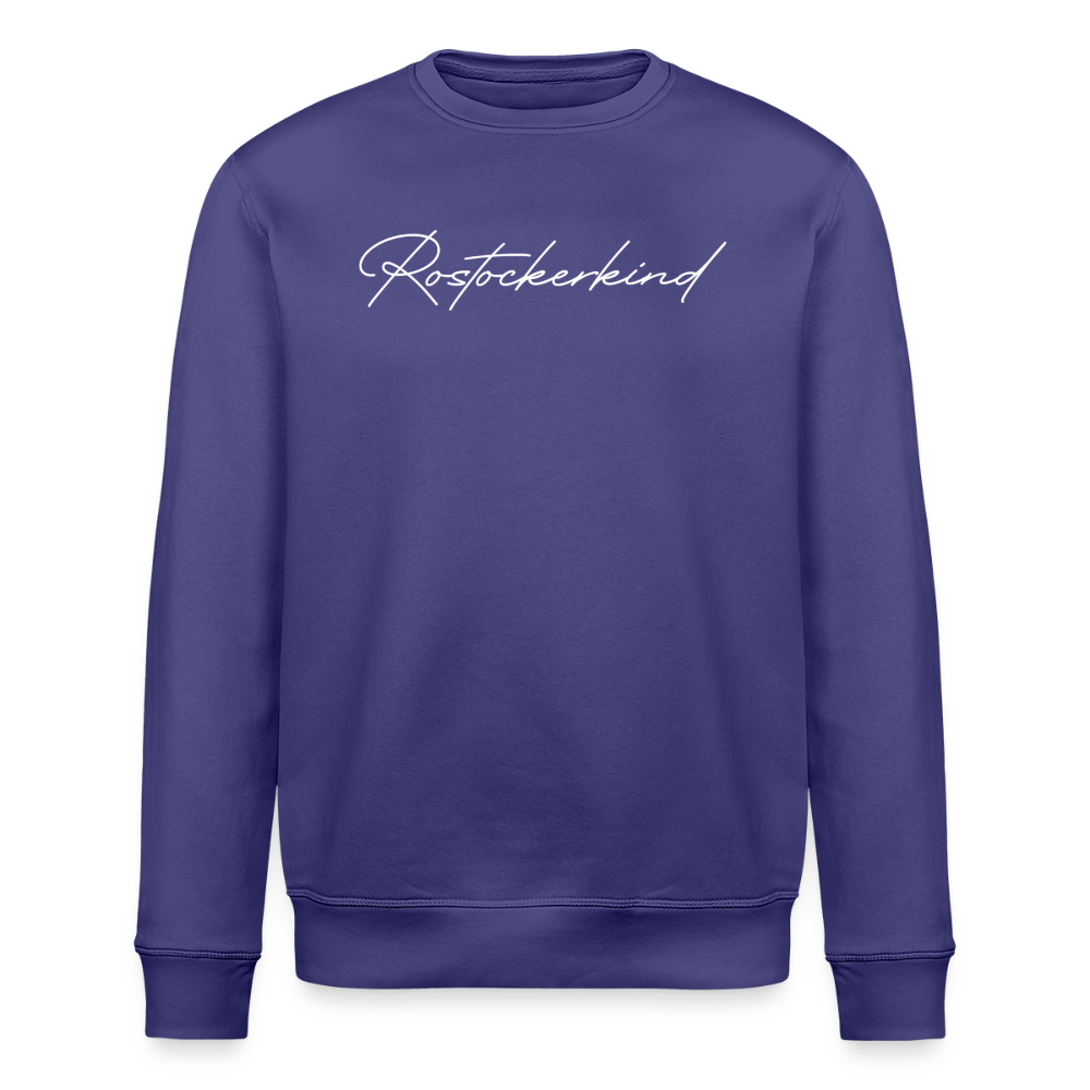Rostock 'Rostockerkind' Signature Bio Sweatshirt Unisex - Dämmerung