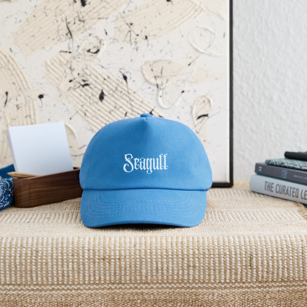 Rostock 'SEAGULL'  Kinder Basecap - Pfauenblau