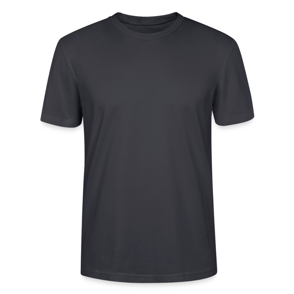 Rostock 'Rostockerkind' Bio T-Shirt Unisex Back Print Farbe - Dunkles Graublau