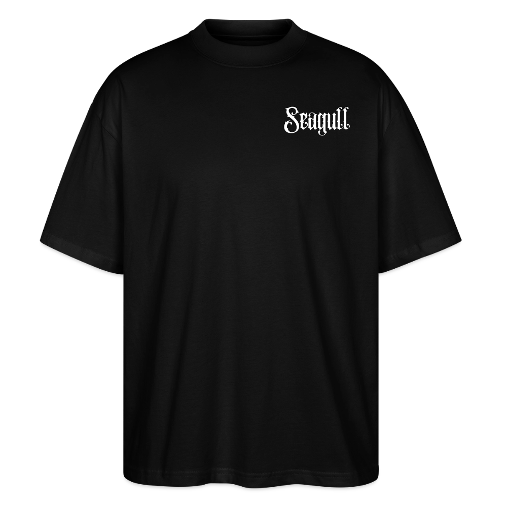 Seagull Rostock Baltic Sea Edition Oversized T-Shirt Unisex - Schwarz