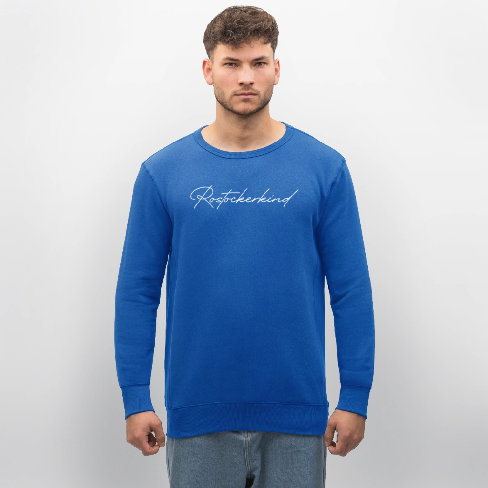 Rostock 'Rostockerkind' Signature Bio Sweatshirt Unisex - Königsblau