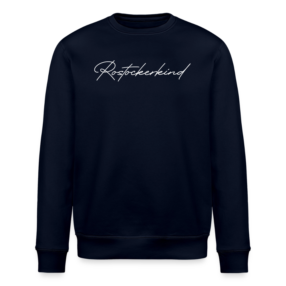 Rostock 'Rostockerkind' Signature Bio Sweatshirt Unisex - Navy