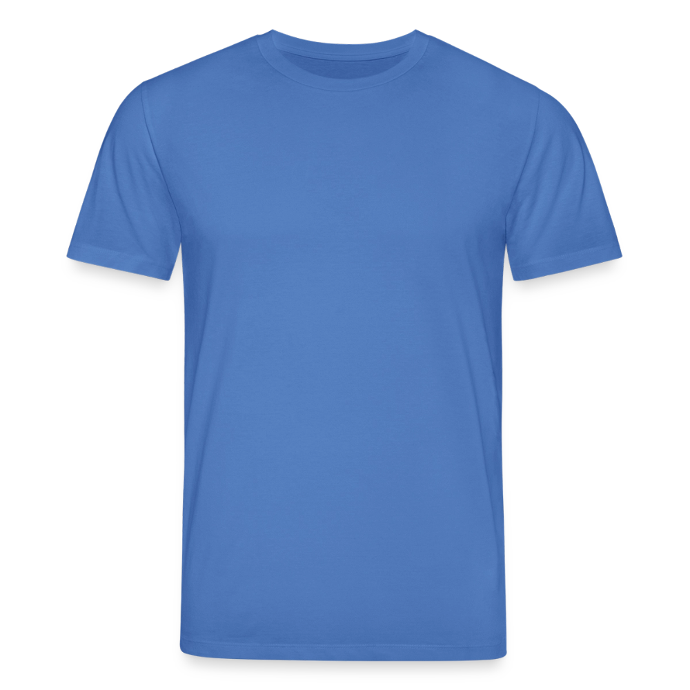 Rostock 'Rostockerkind' Bio T-Shirt Unisex Back Print Farbe 180 g/m² - Achtsames Blau
