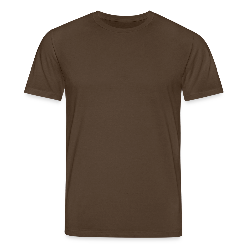 Rostock 'Rostockerkind' Bio T-Shirt Unisex Back Print Farbe 180 g/m² - Dunkelbraun