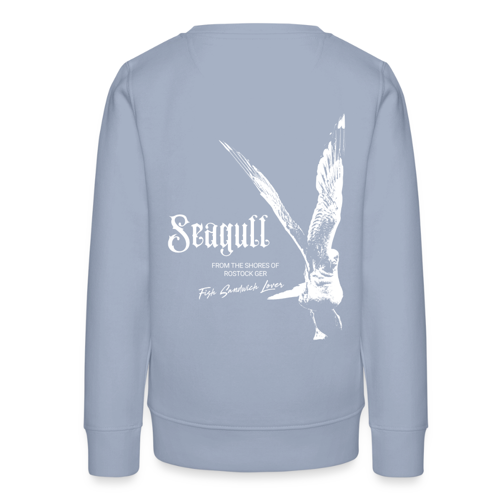 Rostock 'SEAGULL' Edition Bio Kinder Sweatshirt - Lavendel-Violett
