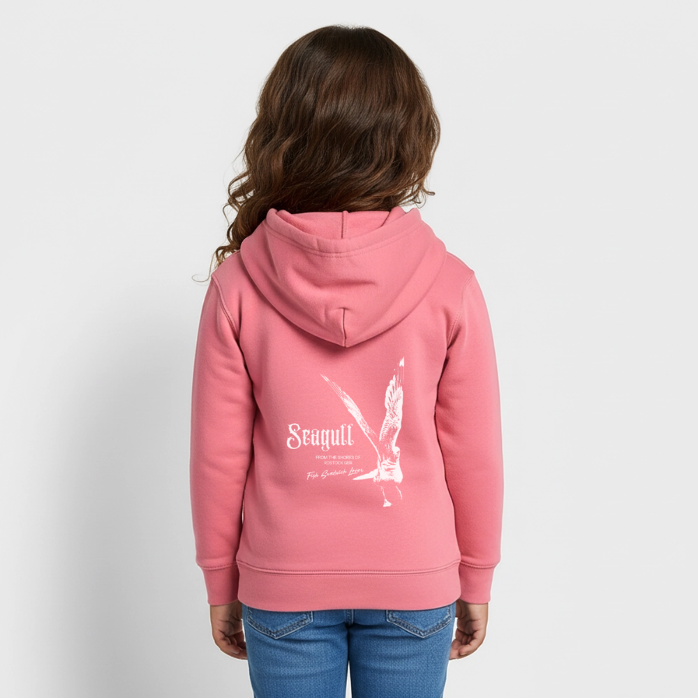 Rostock 'SEAGULL' Edition Bio Hoodie Kinder - Pink 
