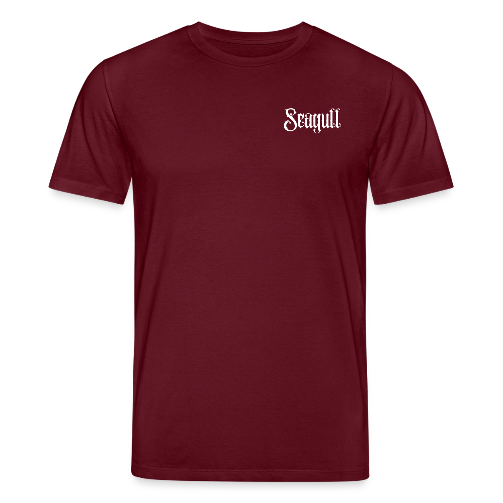 Seagull Rostock Baltic Sea Edition Unisex T-Shirt 2.0 180 g/m² - Burgunderrot