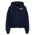 Rostock 'Seagull' Bio Zip Hoodie Damen - Navy