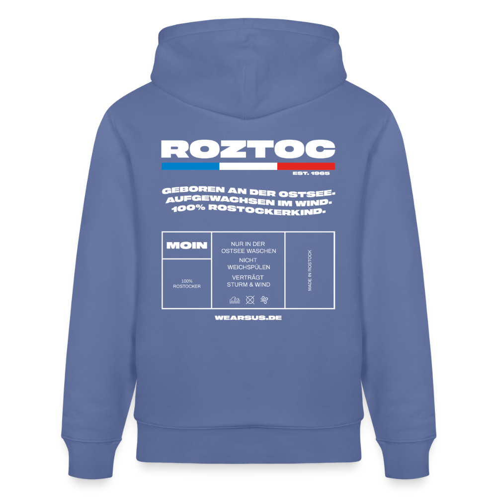 Rostock 'ROZTOC' Edition Unisex Hoodie - Blau