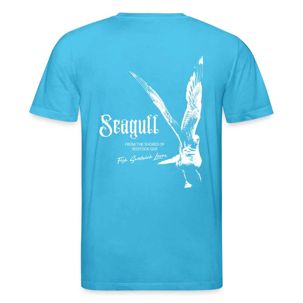 Seagull Rostock Baltic Sea Edition Unisex T-Shirt 2.0 180 g/m² - Aquablau