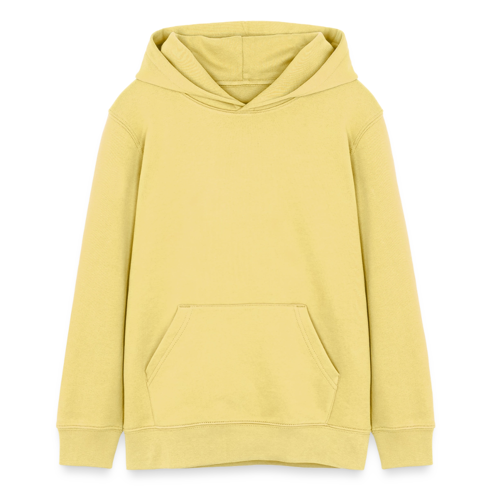 Rostock 'Rostockerkind' Bio Hoodie Kinder 9-13 Jahre - Gelb Viva 