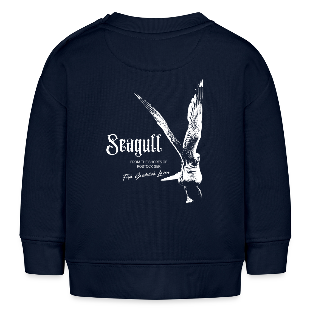 Rostock 'ROZTOC' Edition Baby Sweatshirt - Navy