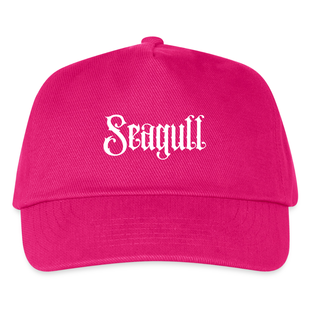 Rostock 'SEAGULL'  Kinder Basecap - Fuchsia