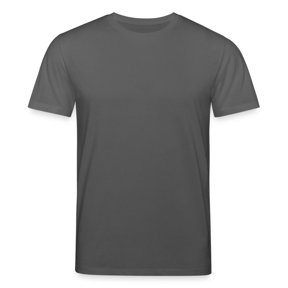 Rostock 'Rostockerkind' Bio T-Shirt Unisex Back Print Farbe 180 g/m² - Anthrazit