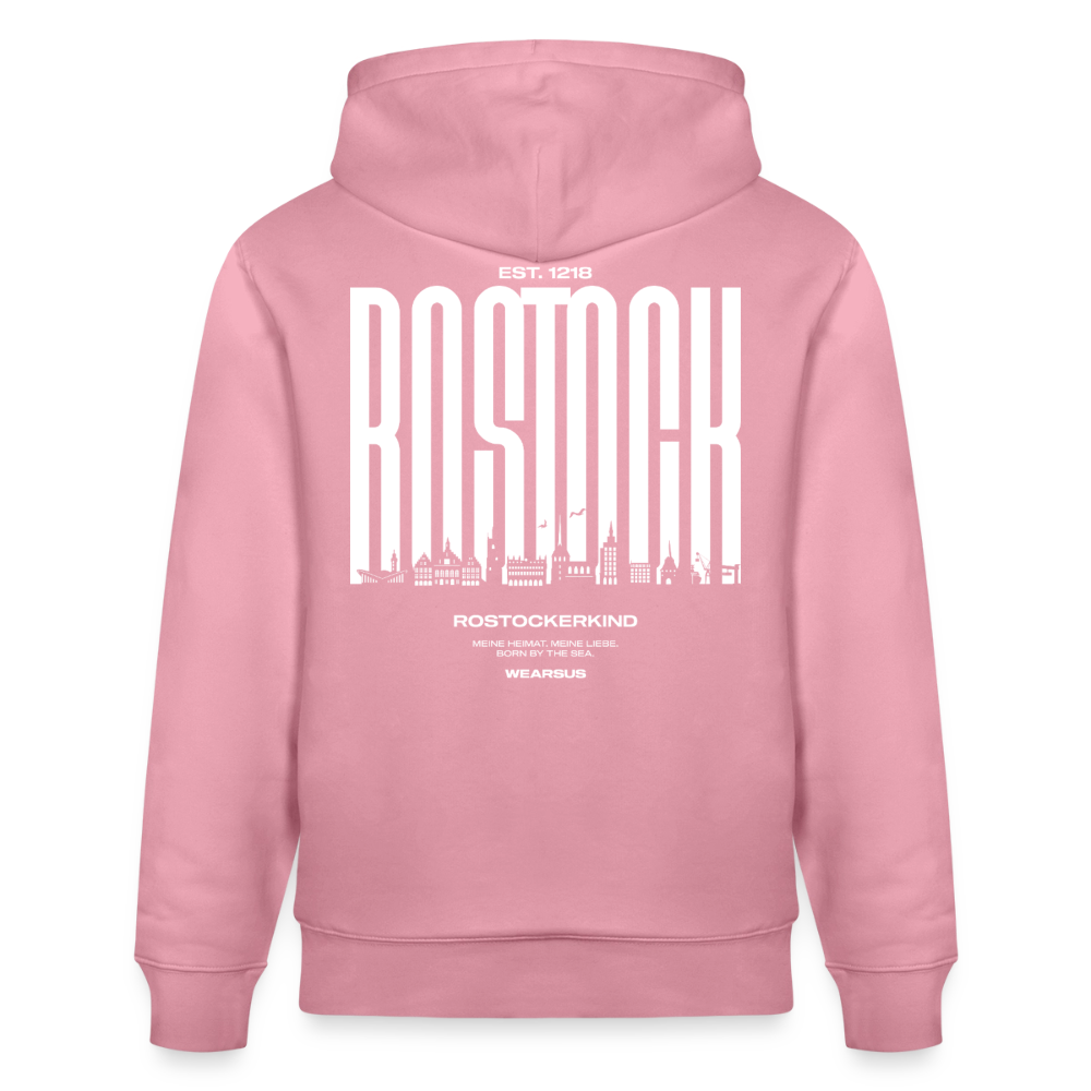 Rostock 'Rostockerkind' Bio Hoodie Unisex Farbe - Lila Traum