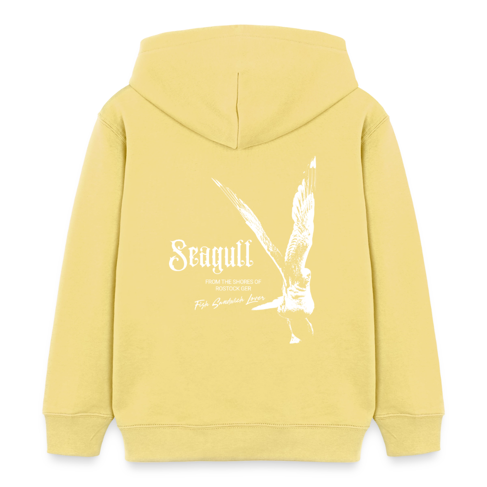 Rostock 'SEAGULL' Edition Bio Hoodie Kinder - Gelb Viva 