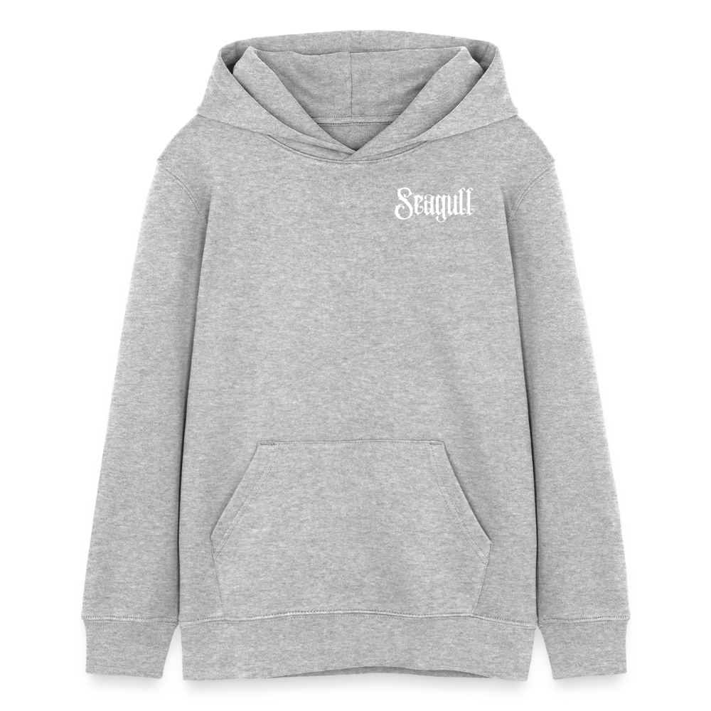 Rostock 'SEAGULL' Edition Bio Hoodie Kinder - Grau meliert