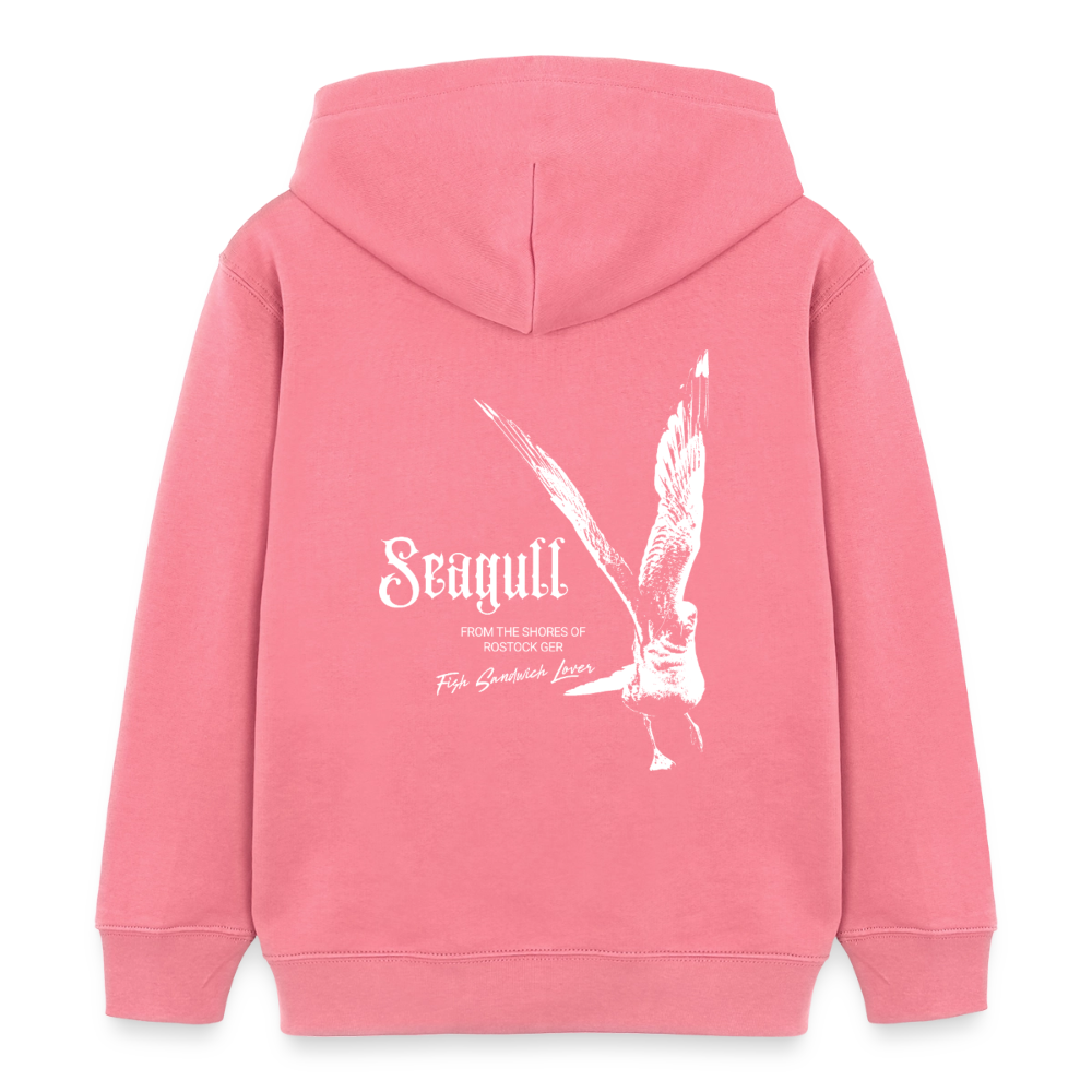 Rostock 'SEAGULL' Edition Bio Hoodie Kinder - Pink 