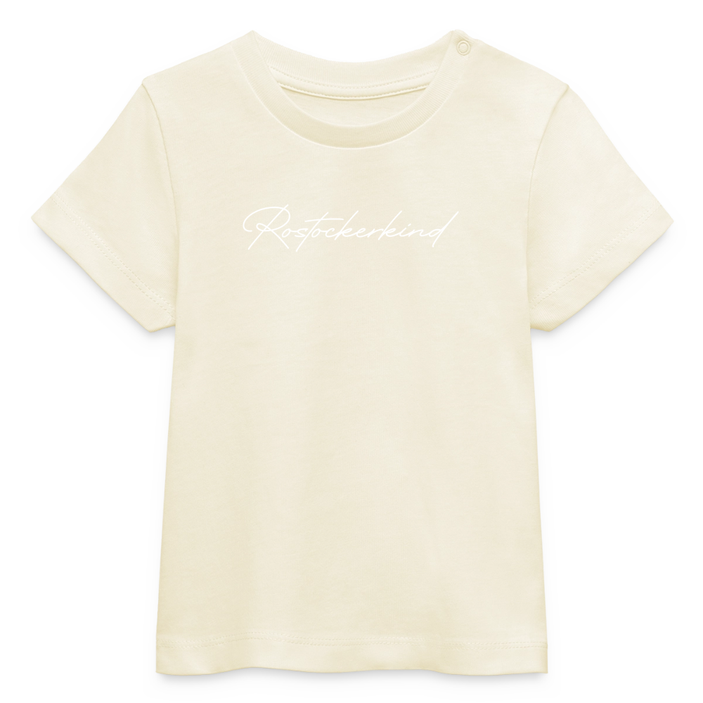 Rostock 'Rostockerkind' Signature Bio T-Shirt Babys - Natur