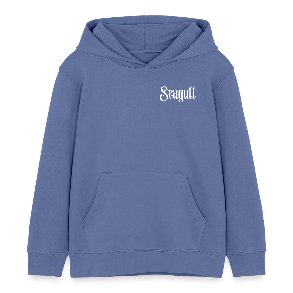 Rostock 'SEAGULL' Edition Bio Hoodie Kinder - Blau