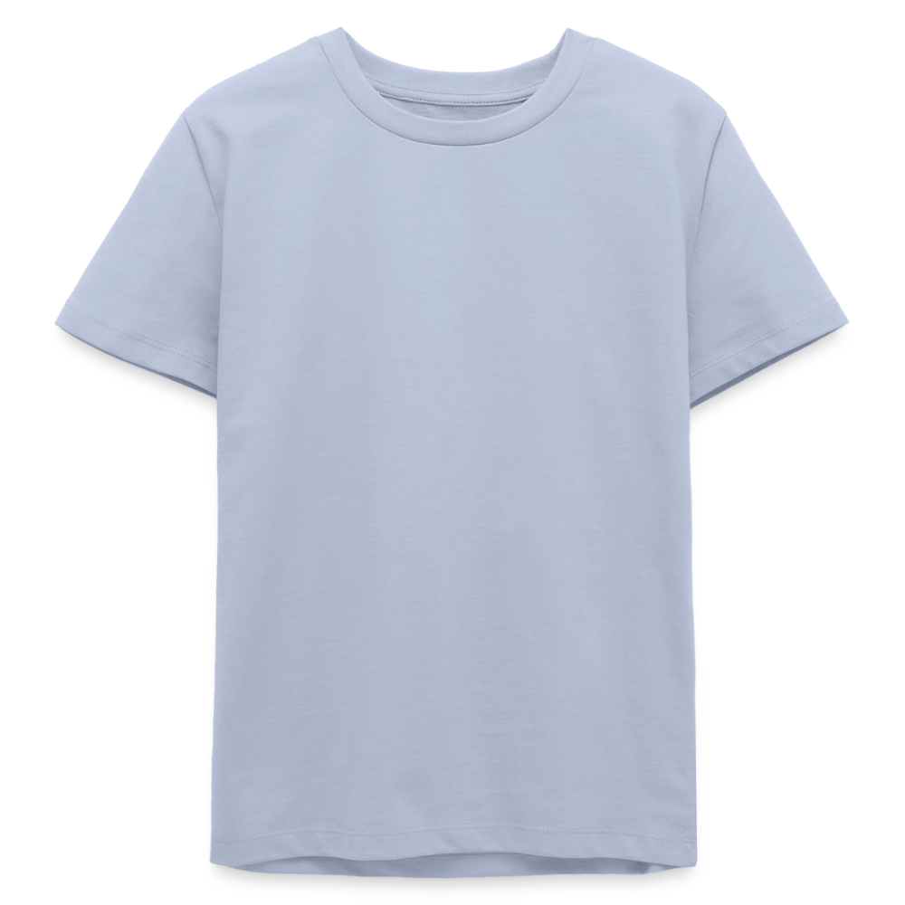 Rostock 'Rostockerkind' Bio T-Shirt Kinder 9-13 Jahre Back Print Farbe - Lavendel-Violett