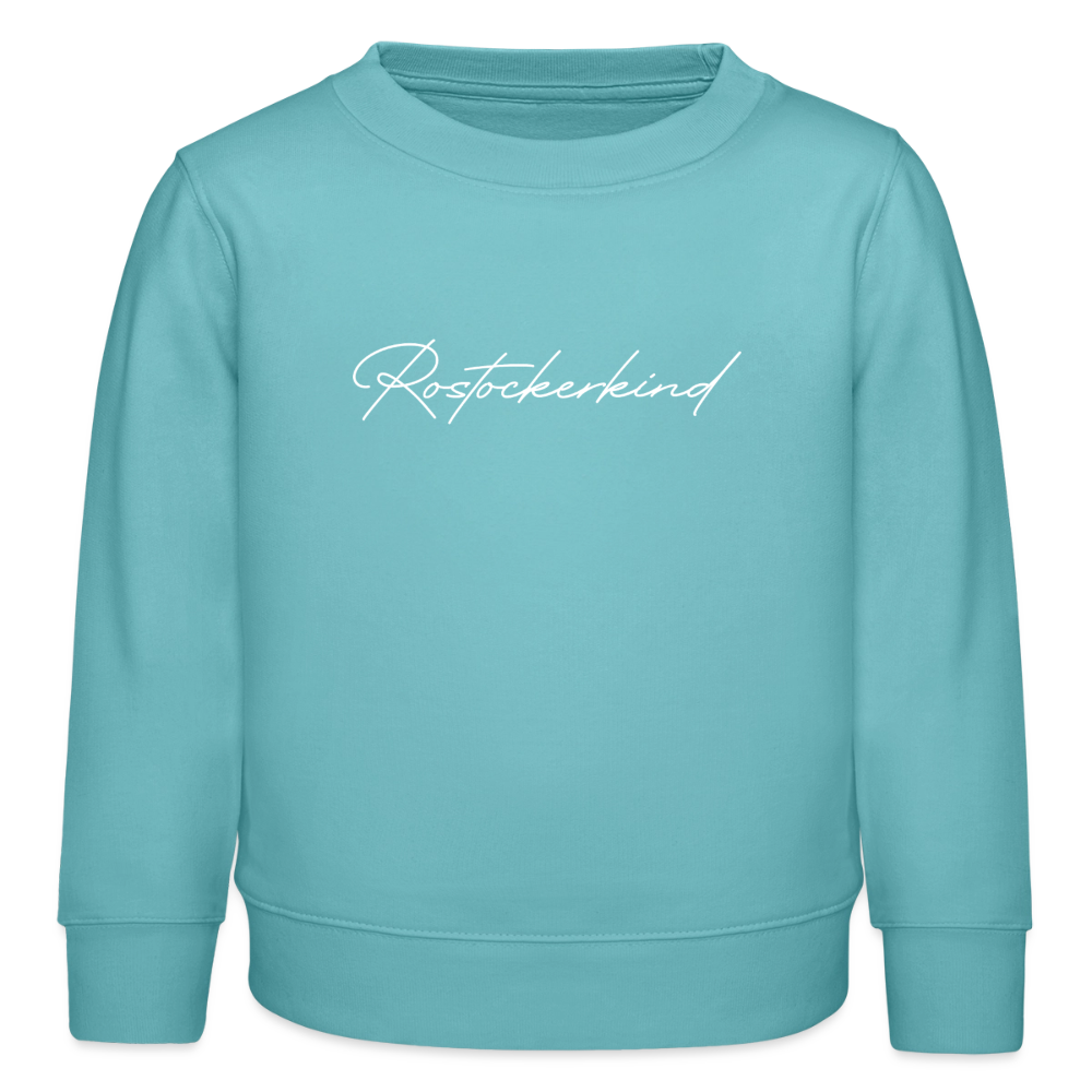 Rostock 'Rostockerkind' Signature Bio T-Shirt Kinder 3-8 Jahre - Pastelltürkis