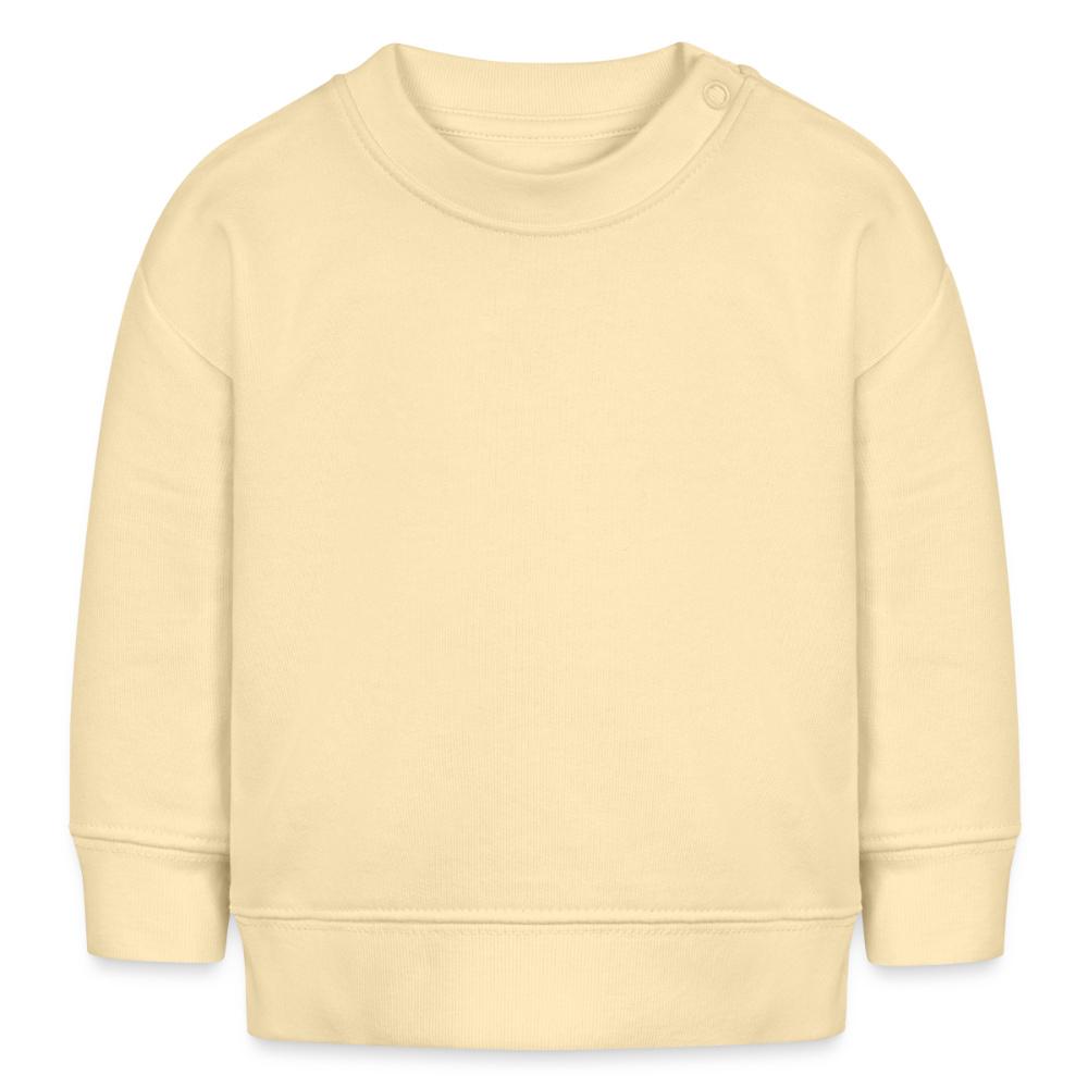 Rostock 'Rostockerkind' Bio Sweatshirt Babys Back Print Farbe - Creme