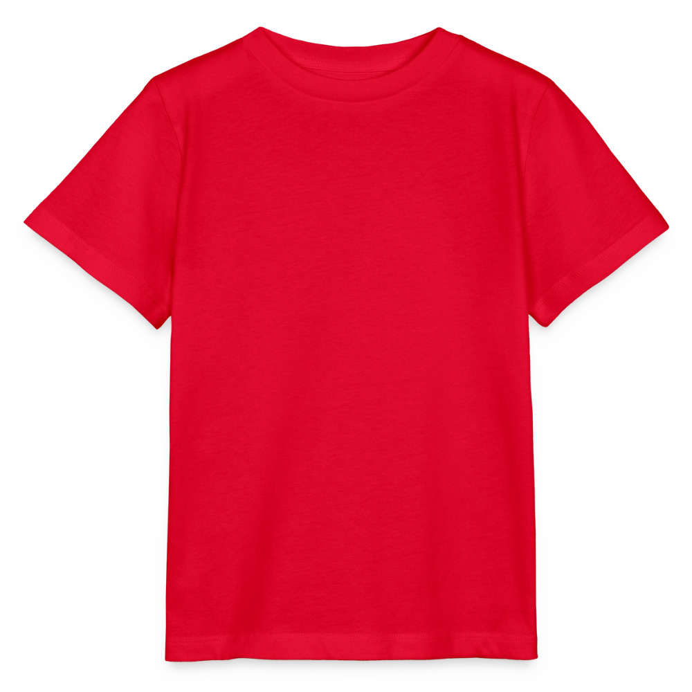 Rostock 'Rostockerkind' Bio T-Shirt Kinder 3-8 Jahre Back Print Farbe - Rot
