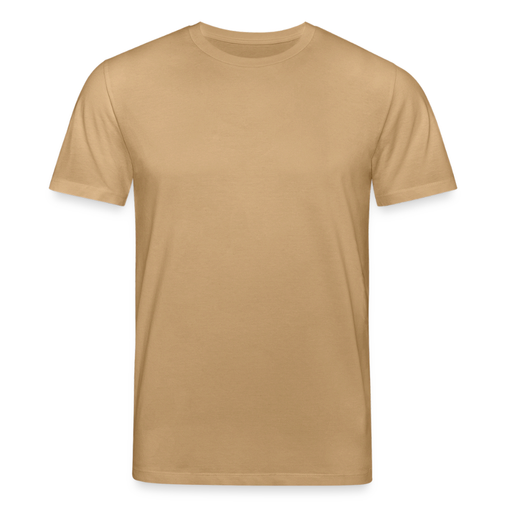 Rostock 'Rostockerkind' Bio T-Shirt Unisex Back Print Farbe 180 g/m² - Karamell 