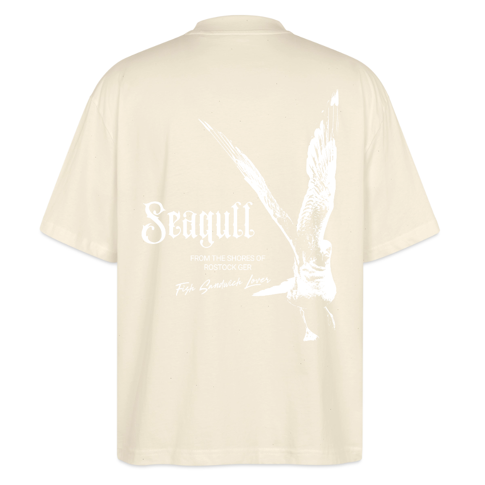 Seagull Rostock Baltic Sea Edition Oversized T-Shirt Unisex - Natur
