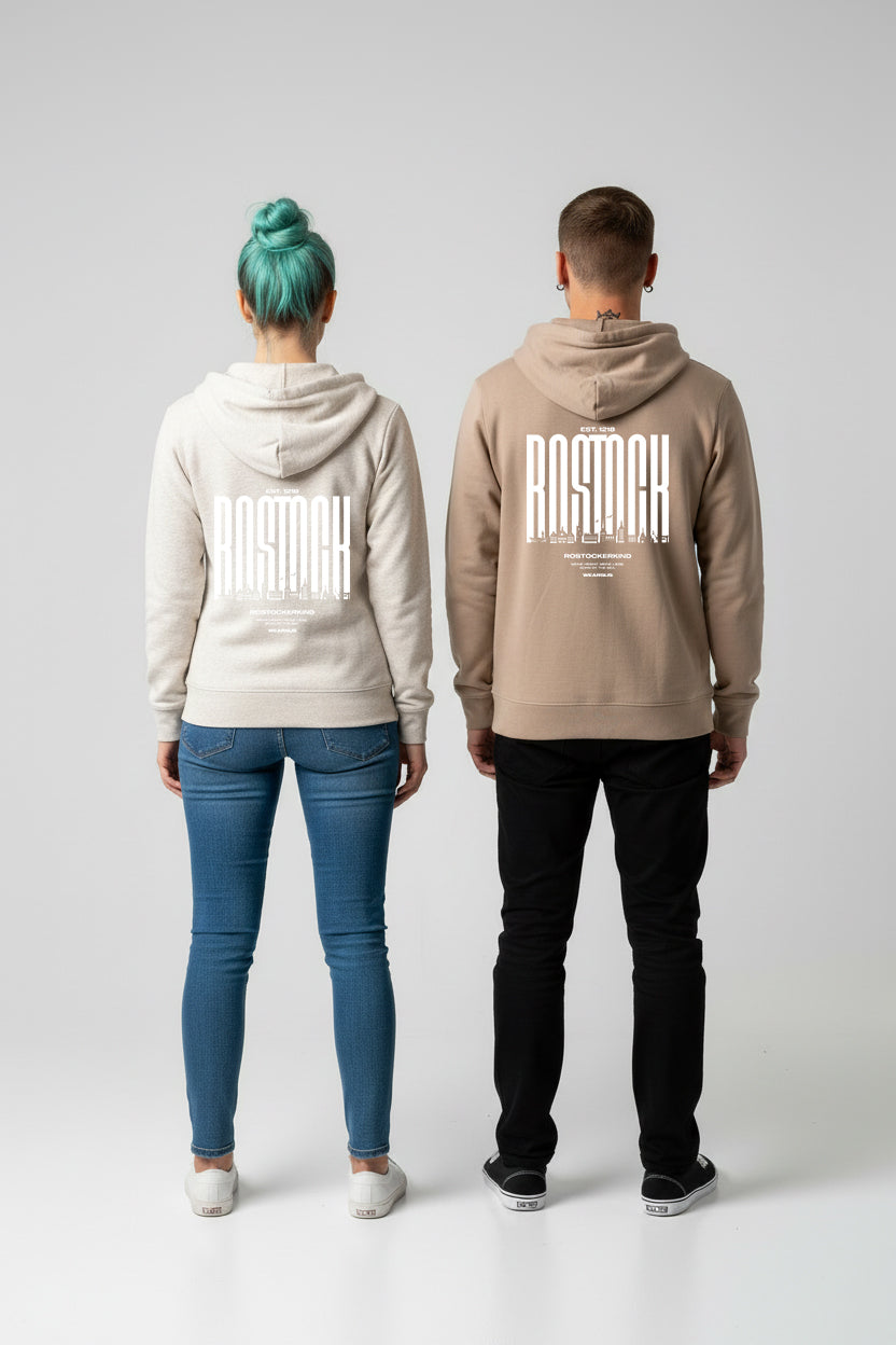 Rostock 'Rostockerkind' Bio Hoodie Unisex