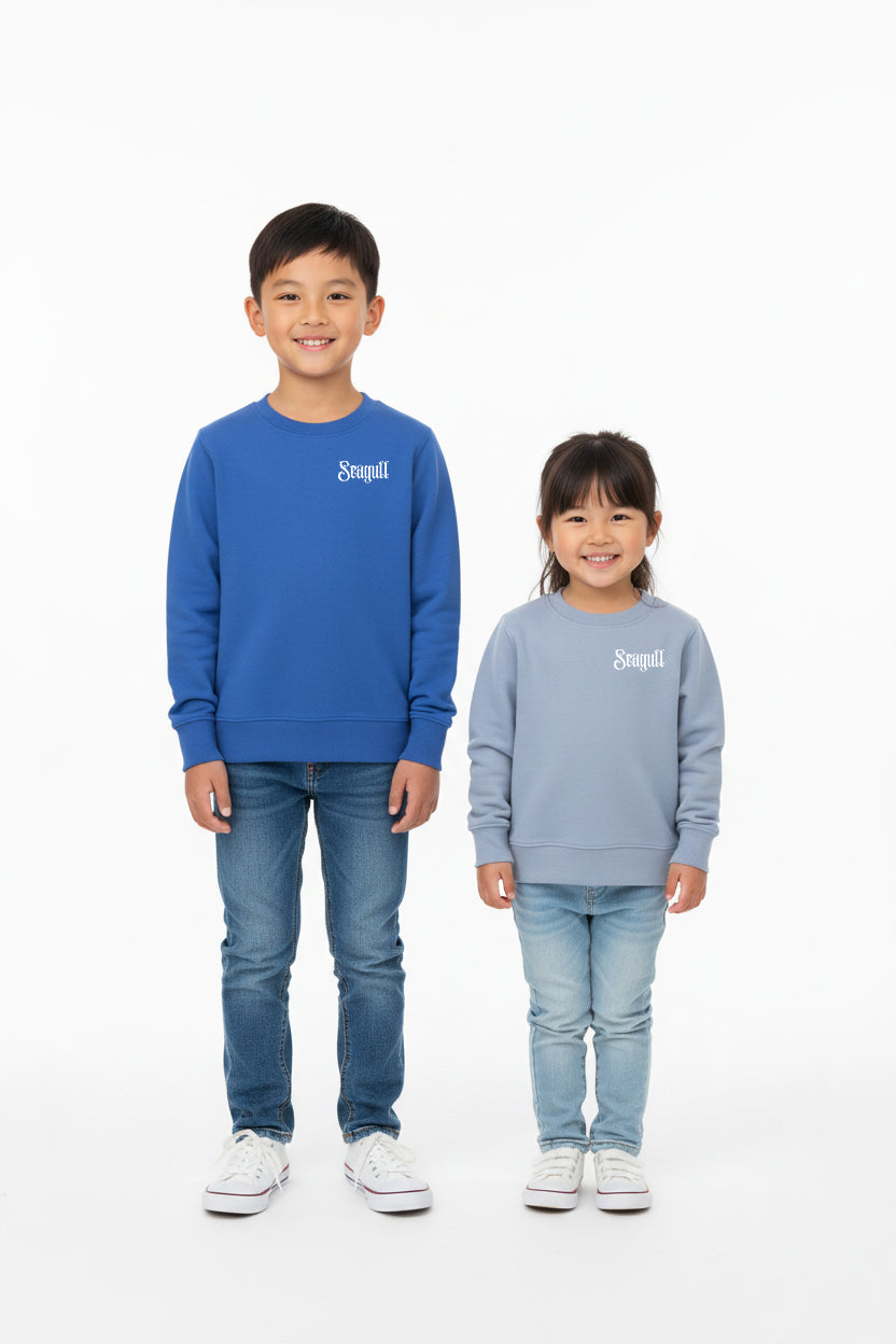Rostock 'Seagull' Bio Sweatshirt Kinder 3–8 Jahre
