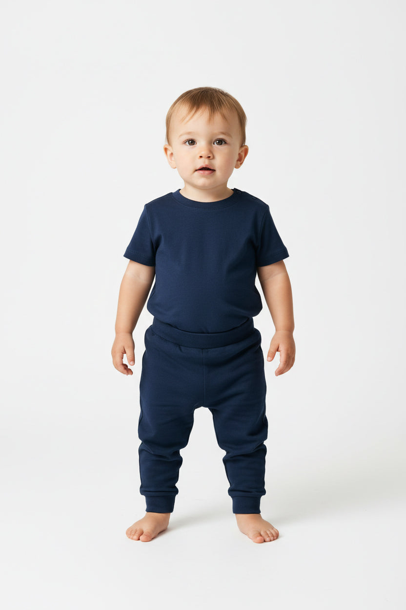 Rostock 'Rostockerkind' Bio T-Shirt Babys Backprint