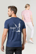 Rostock 'Seagull' Bio T-Shirt Unisex 180 g/m²
