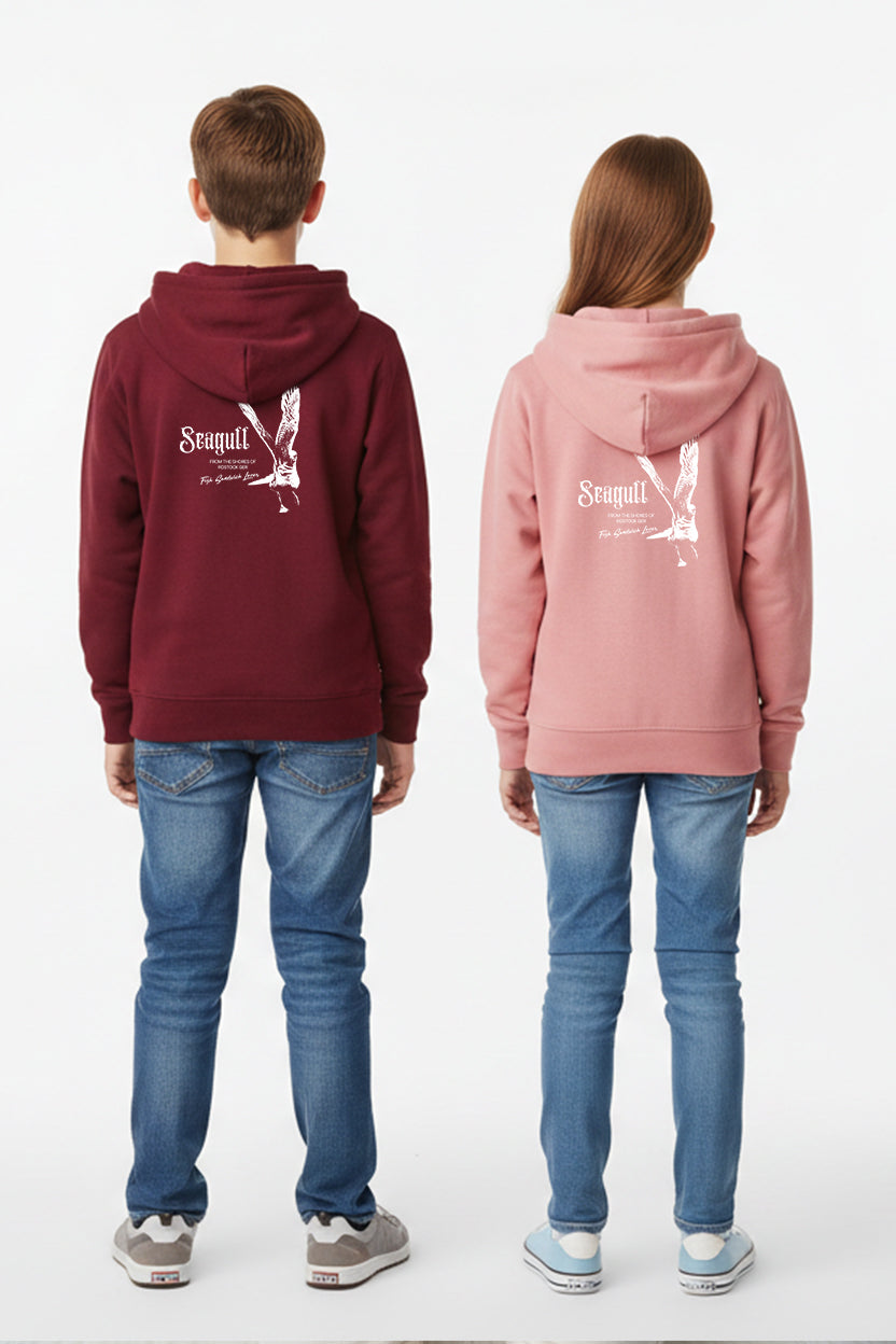 Rostock 'Seagull' Bio Hoodie Kinder 9–13 Jahre