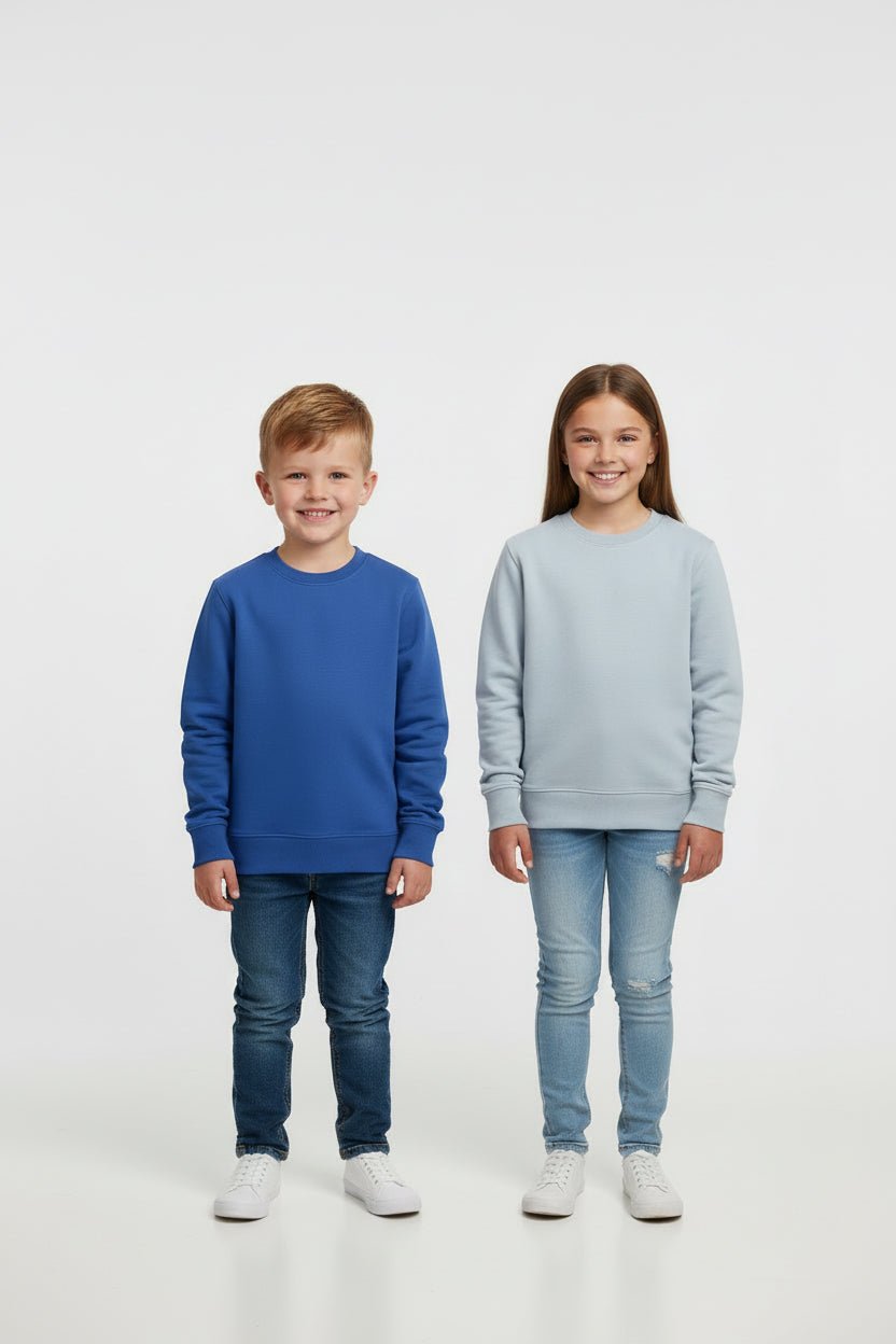 Rostock 'Rostockerkind' Bio Sweatshirt Kinder 3-8 Jahre Backprint