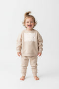 Rostock 'Rostockerkind' Bio Sweatshirt Babys Frontprint