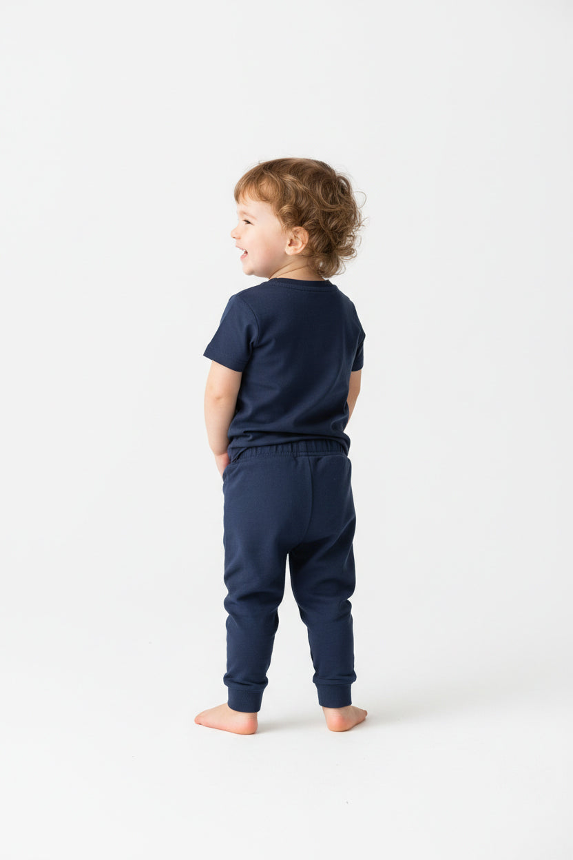 Rostock 'Rostockerkind' Bio T-Shirt Babys Frontprint
