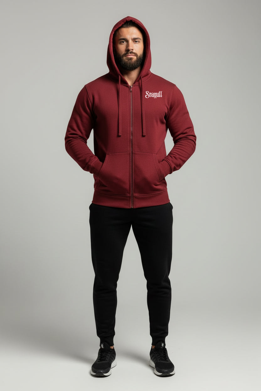 Rostock 'Seagull' Bio Zip Hoodie Unisex