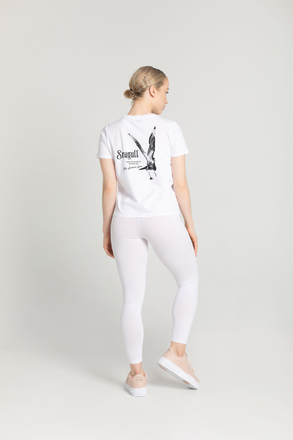 Rostock 'Seagull' Bio T-Shirt Unisex weiß 180 g/m²