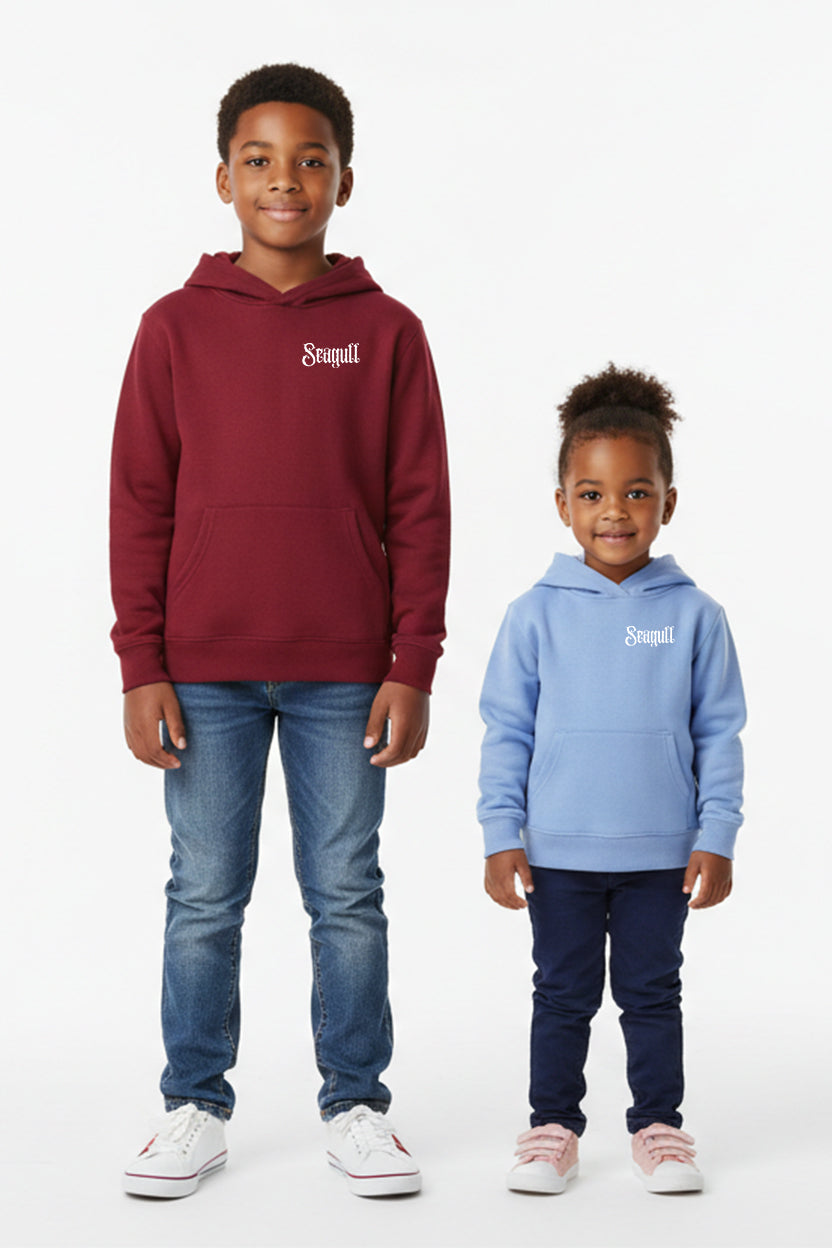 Rostock 'Seagull' Bio Hoodie Kinder 3–8 Jahre