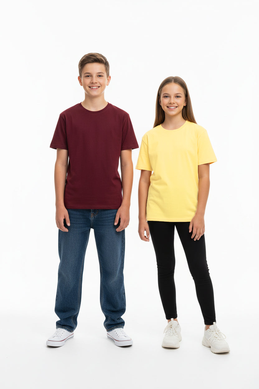 Rostock 'Rostockerkind' Bio T-Shirt Kinder 9-13 Jahre Backprint