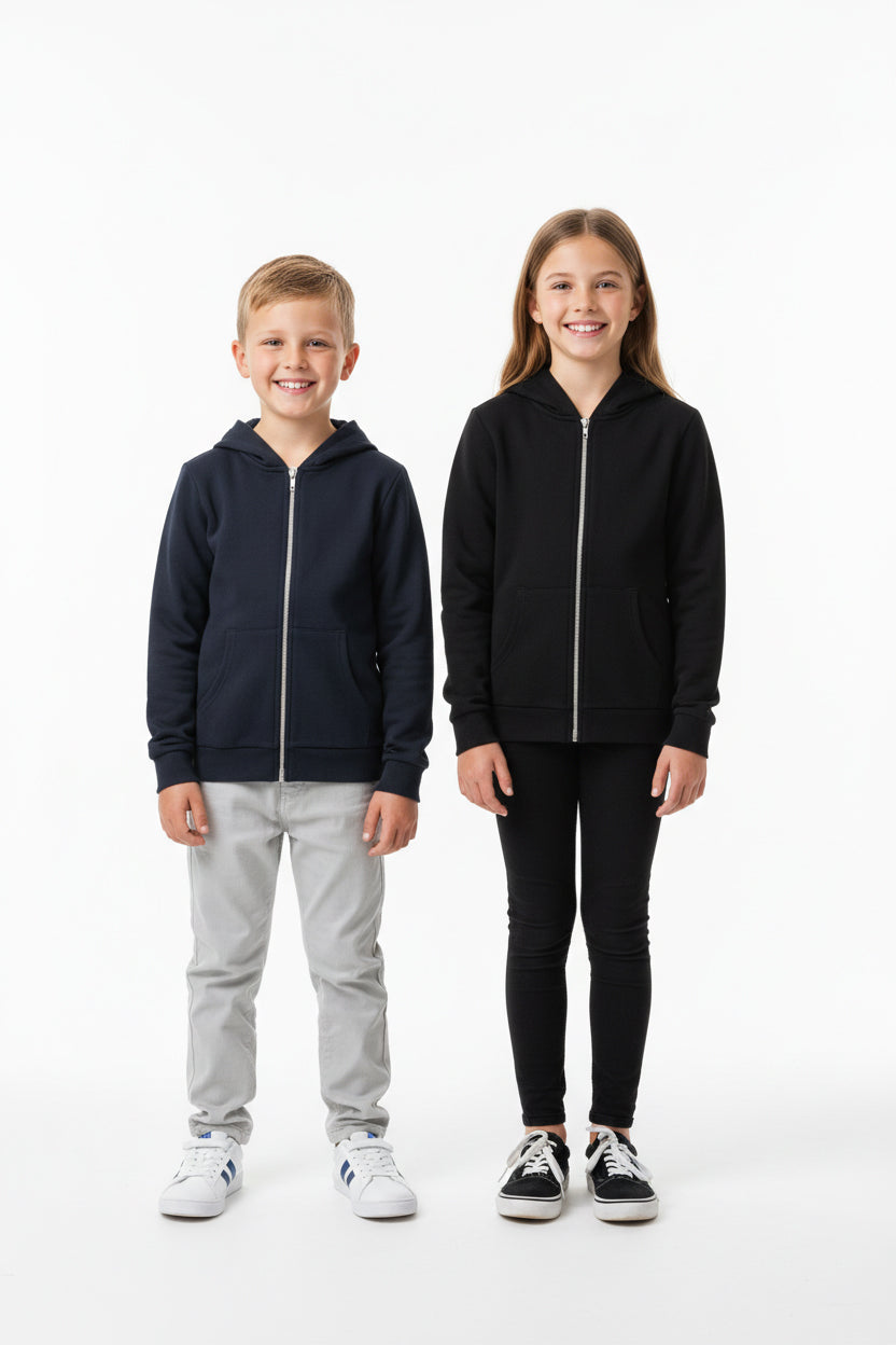 Rostock 'Seagull' Edition Bio Zip Hoodie Kinder 3-8 Jahre