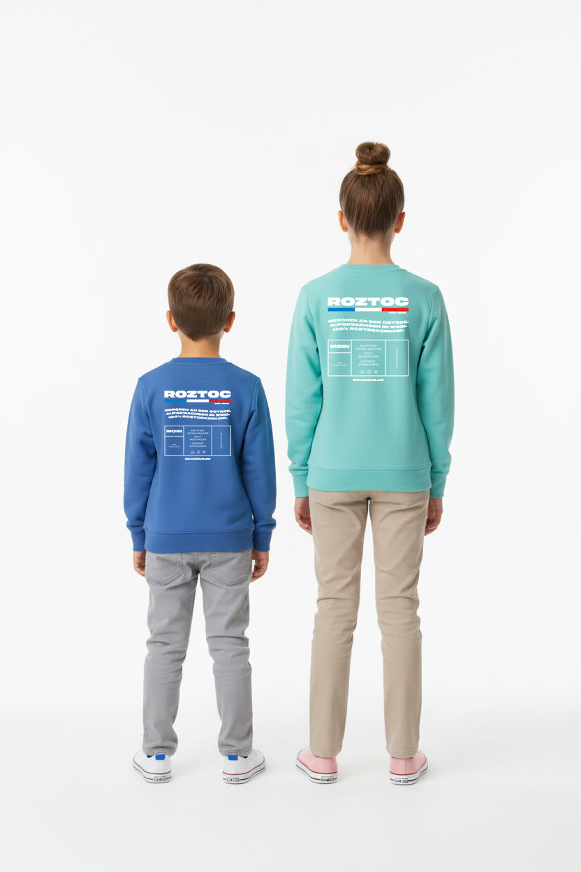 Rostock 'ROZTOC' Edition Bio Sweatshirt Kinder 3-8 Jahre