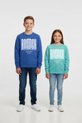 Rostock 'Rostockerkind' Bio Sweatshirt Kinder 9-13 Jahre Frontprint