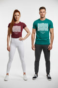 Rostock 'Rostockerkind' Bio T-Shirt Unisex Frontprint