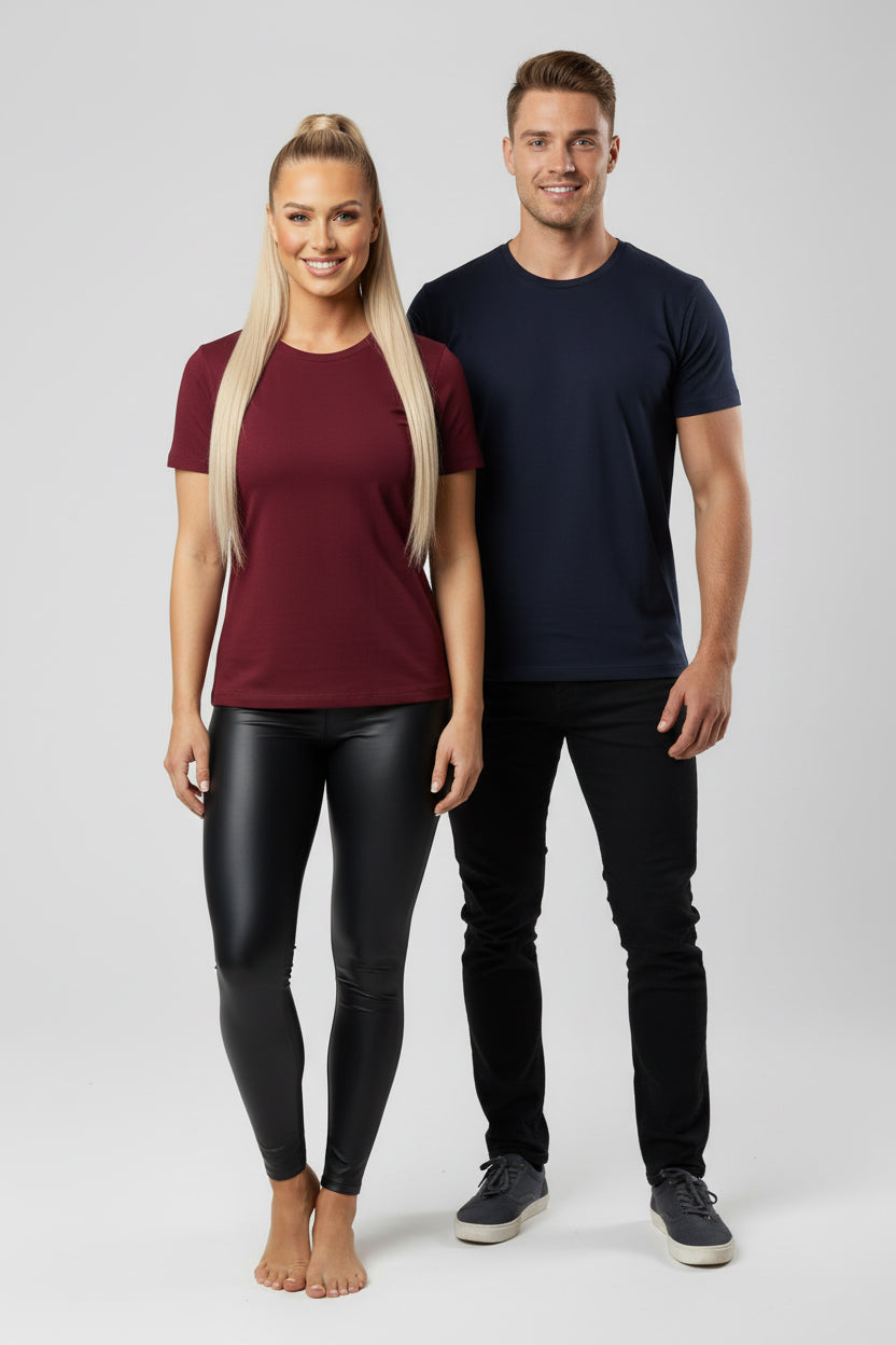 Rostock 'Rostockerkind' Bio T-Shirt Unisex Backprint 180 g/m²