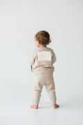 Rostock 'Rostockerkind' Bio Sweatshirt Babys Backprint