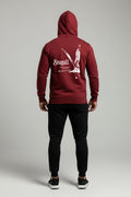 Rostock 'Seagull' Bio Zip Hoodie Unisex
